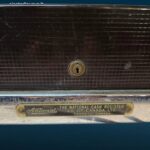 VECCHIO REGISTRATORE DI CASSA AMERICANO NATIONAL