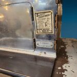 VECCHIO REGISTRATORE DI CASSA AMERICANO NATIONAL