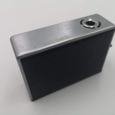 Accendino da tavolo Braun TGF 1 anni '60, design Reinhold Weiss