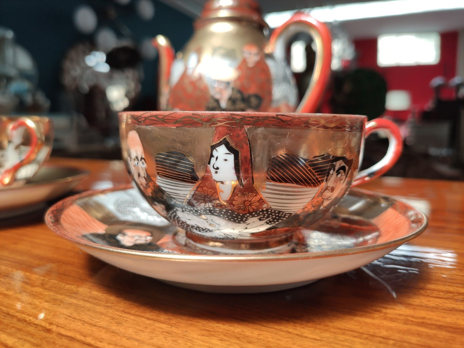 Srfghjs Servizio Da Tè In Porcellana, Servizio Da Tè Cinese, Set Da Tè