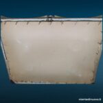 Quadro dipinto d'epoca primi 900 con cornice