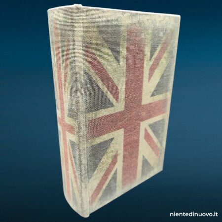 Scatola a libro con bandiera UK