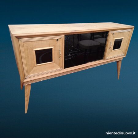 Credenza buffet sideboard stile Ico Parisi in quercia