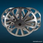 Bobina per proiettore da cinema 35mm (vecchia)