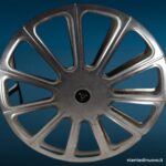 Bobina per proiettore da cinema 35mm (vecchia)