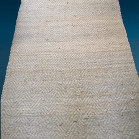 Tappeto moderno in corda intrecciata