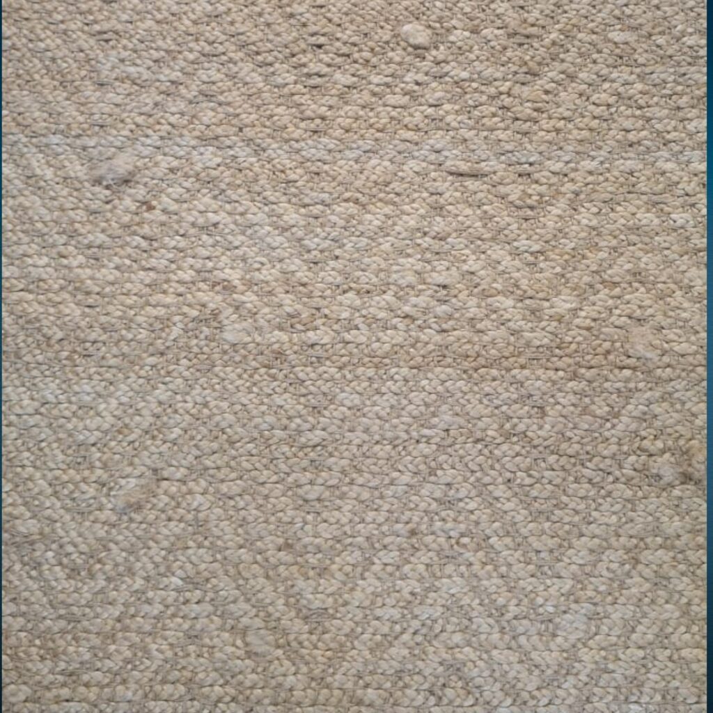 Tappeto moderno in corda intrecciata