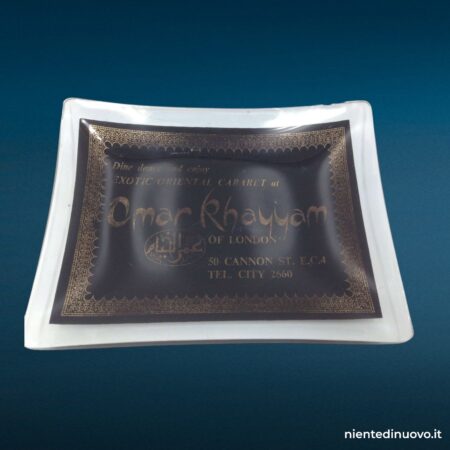 Vide poche portamonete originale Omar Khayyam Club Londra
