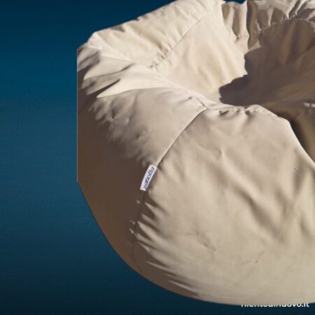 Pouf sacco Zanotta bianco