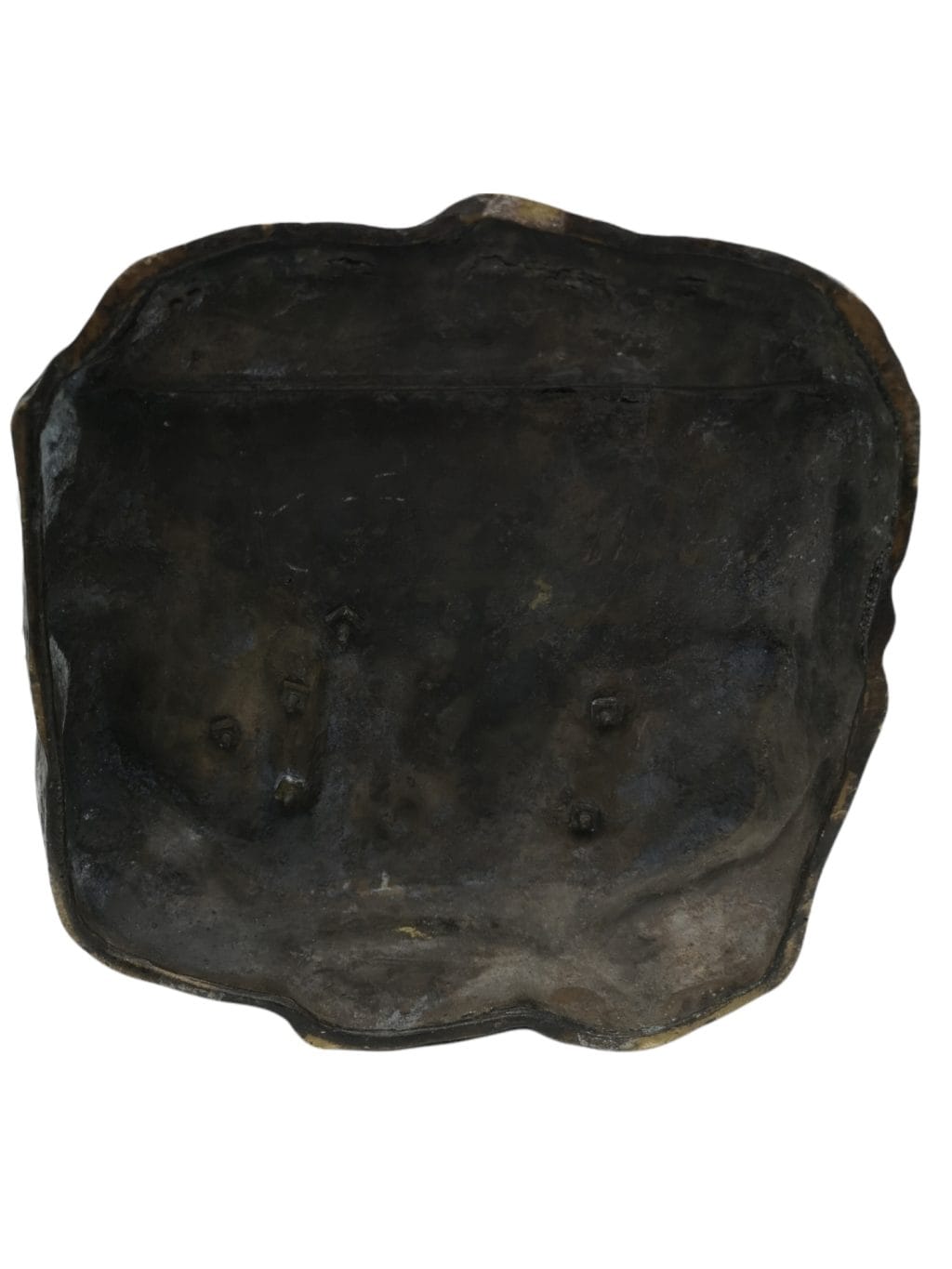 Scultura in bronzo A. Pandiani Milano con patina originale