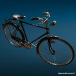 Bicicletta da uomo Maino vintage