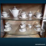 39902 Servizio da caffè in porcellana MirKa per 12 persone