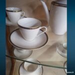 39902_3 Servizio da caffè in porcellana MirKa per 12 persone