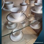39902_4 Servizio da caffè in porcellana MirKa per 12 persone