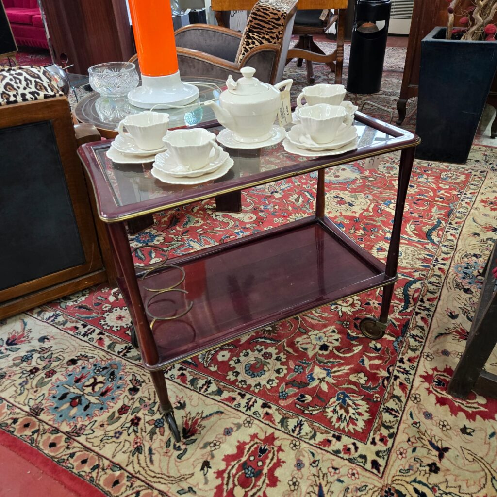 carrello da the Cesare Lacca anni 50