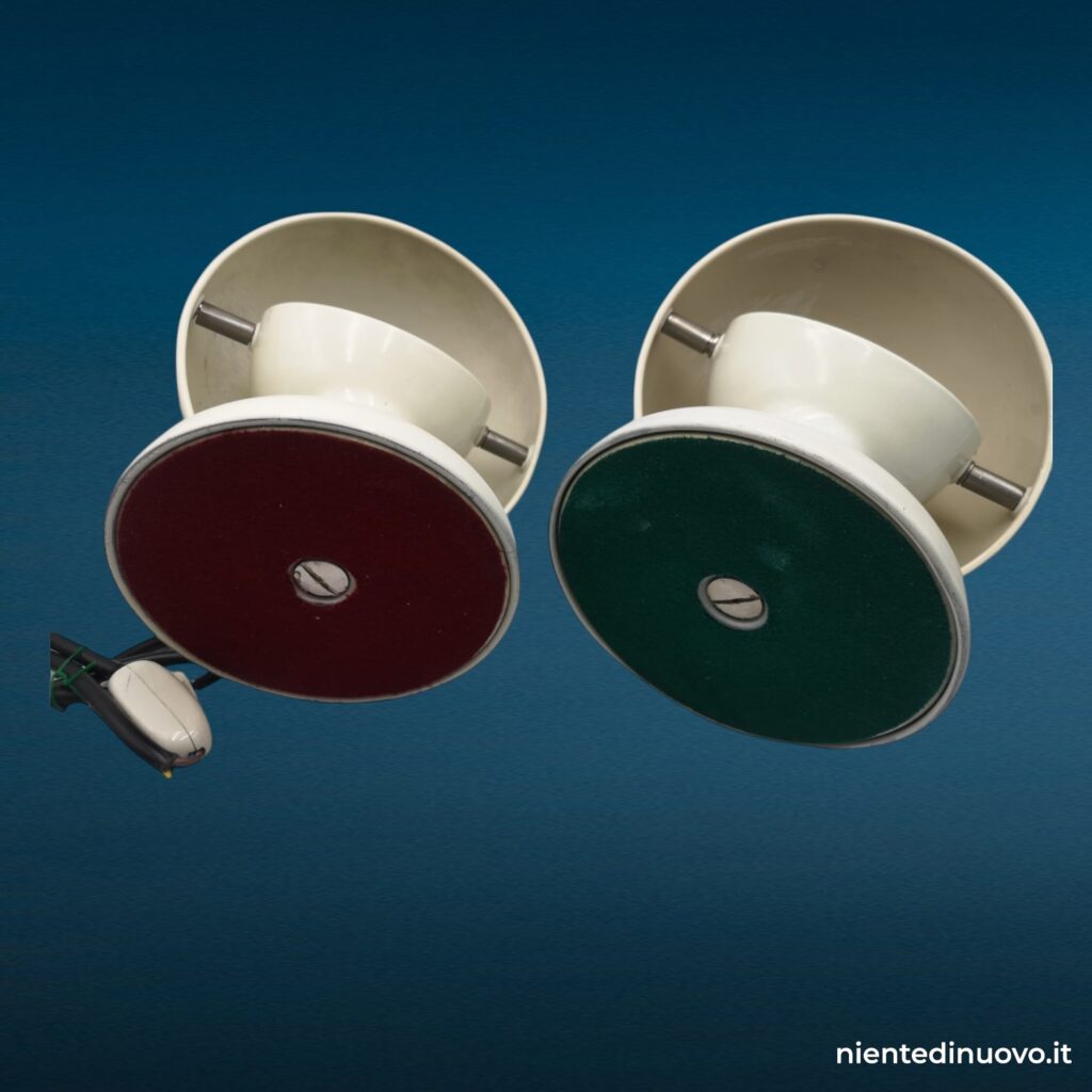 Coppia lampade Flos Juker 147