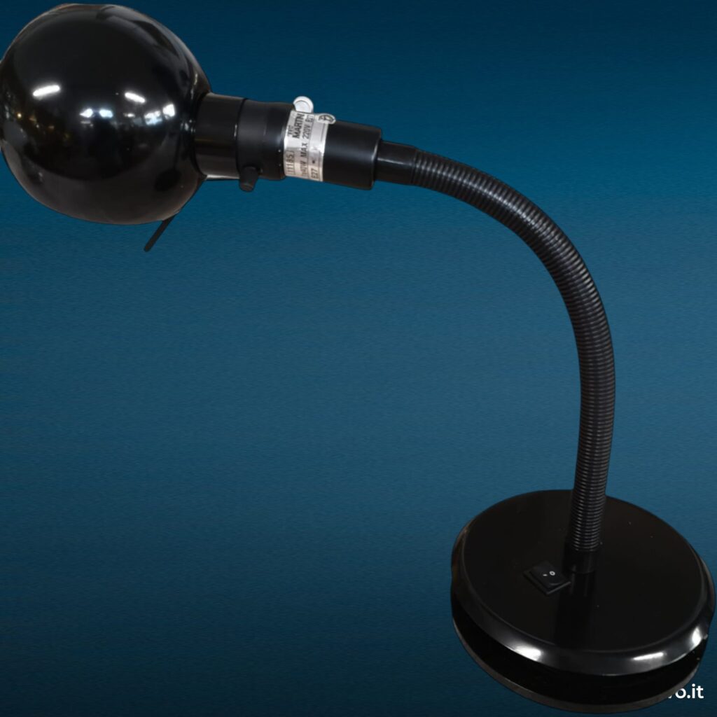 Lampada da tavolo Martini 11185 vintage con dimmer e attacco E27
