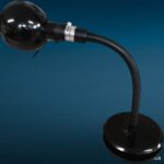 Lampada da tavolo Martini 11185 vintage con dimmer e attacco E27