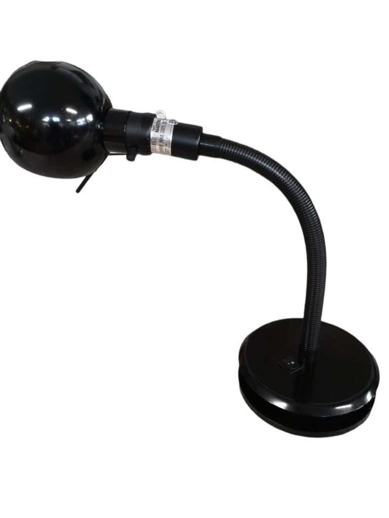 Lampada da tavolo Martini vintage 11185 con snodo e diffusore orientabile