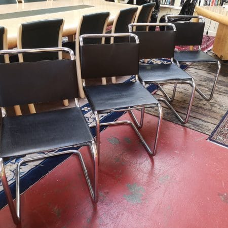 set di 4 sedie Spoleto By Mart Stam