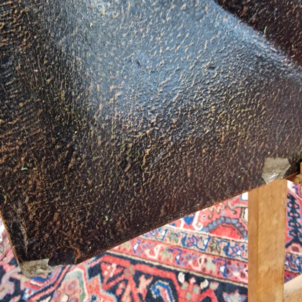 pannello Buddha in rilievo color bronzo con struttura in ferro