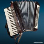 39711_1 Fisarmonica Anelli made in Italy con borsa originale