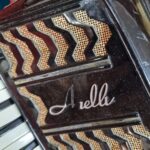 39711_3 Fisarmonica Anelli made in Italy con borsa originale