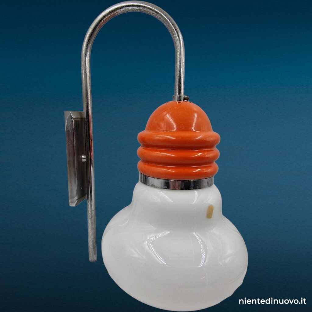 40353 Applique vintage con lampadina - Enrico Tronconi