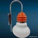 40353 Applique vintage con lampadina - Enrico Tronconi