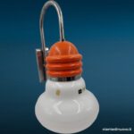 40353_2 Applique vintage con lampadina - Enrico Tronconi