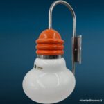 40353_4 Applique vintage con lampadina - Enrico Tronconi