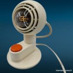 40354 Lampada da tavolo vintage Osram Concentra Agilo T 40, modello 42601 (1970)