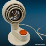 40354_1 Lampada da tavolo vintage Osram Concentra Agilo T 40, modello 42601 (1970)