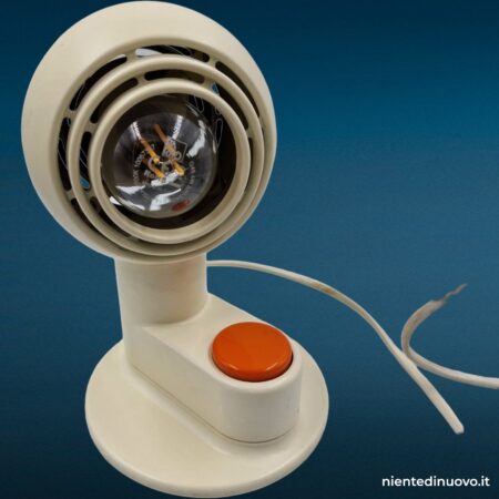 Lampada da tavolo vintage Osram Concentra Agilo T 40, modello 42601 (1970)