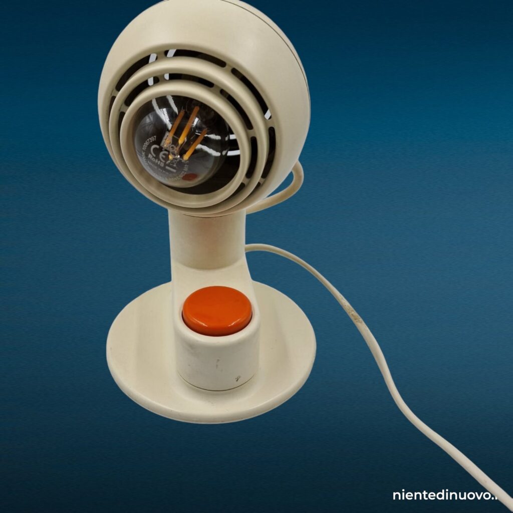 Lampada da tavolo vintage Osram Concentra Agilo T 40, modello 42601 (1970)