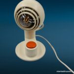 40354_3 Lampada da tavolo vintage Osram Concentra Agilo T 40, modello 42601 (1970)