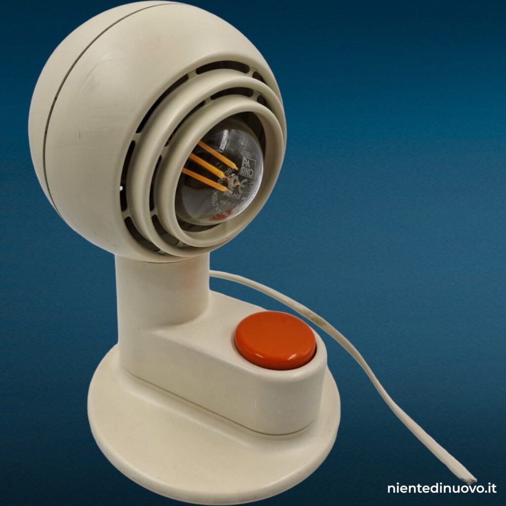 Lampada da tavolo vintage Osram Concentra Agilo T 40, modello 42601 (1970)