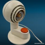 40354_4 Lampada da tavolo vintage Osram Concentra Agilo T 40, modello 42601 (1970)