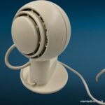 40354_5 Lampada da tavolo vintage Osram Concentra Agilo T 40, modello 42601 (1970)