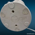 40354_6 Lampada da tavolo vintage Osram Concentra Agilo T 40, modello 42601 (1970)