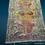 40569_1 Passatoia persiana Navand annodato a mano