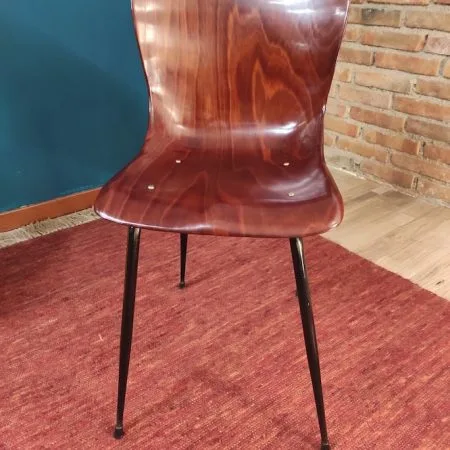 sedia Pagholz 15074 modernariato con difetti