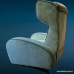 40316_3 Poltrona reclinabile vintage anni '50 – Brevetti Degli-Esposti