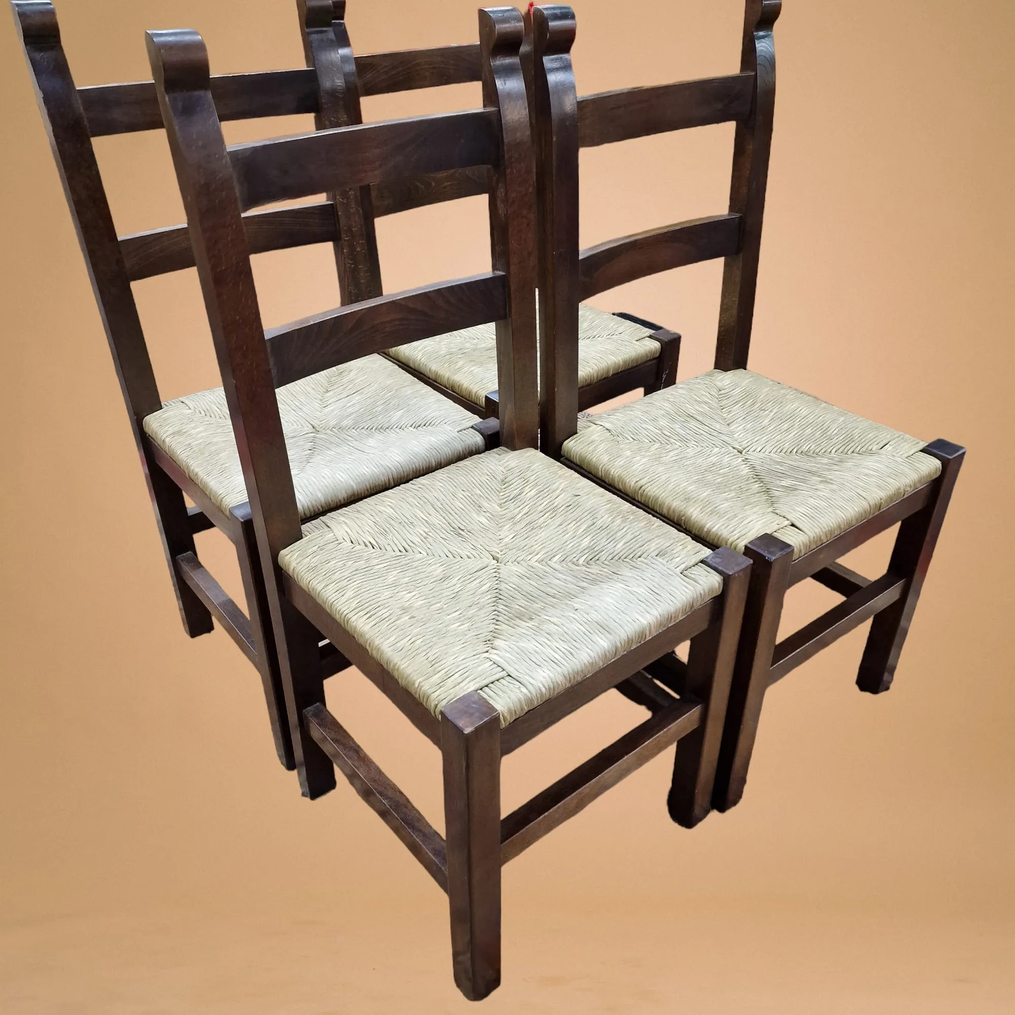 Sedie Rustiche Sedie Con Seduta Impagliata Sedia In Legno