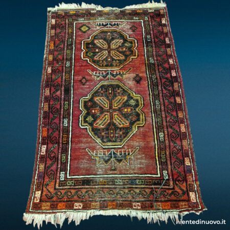 Tappeto Persiano Beluchistan annodato a mano - vintage