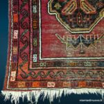 Tappeto Persiano Beluchistan annodato a mano - vintage