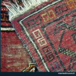Tappeto Persiano Beluchistan annodato a mano - vintage