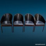 Poltroncina Costes Driade di Philippe Starck (1984) - venduta singolarmente