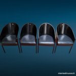 Poltroncina Costes Driade di Philippe Starck (1984) - venduta singolarmente