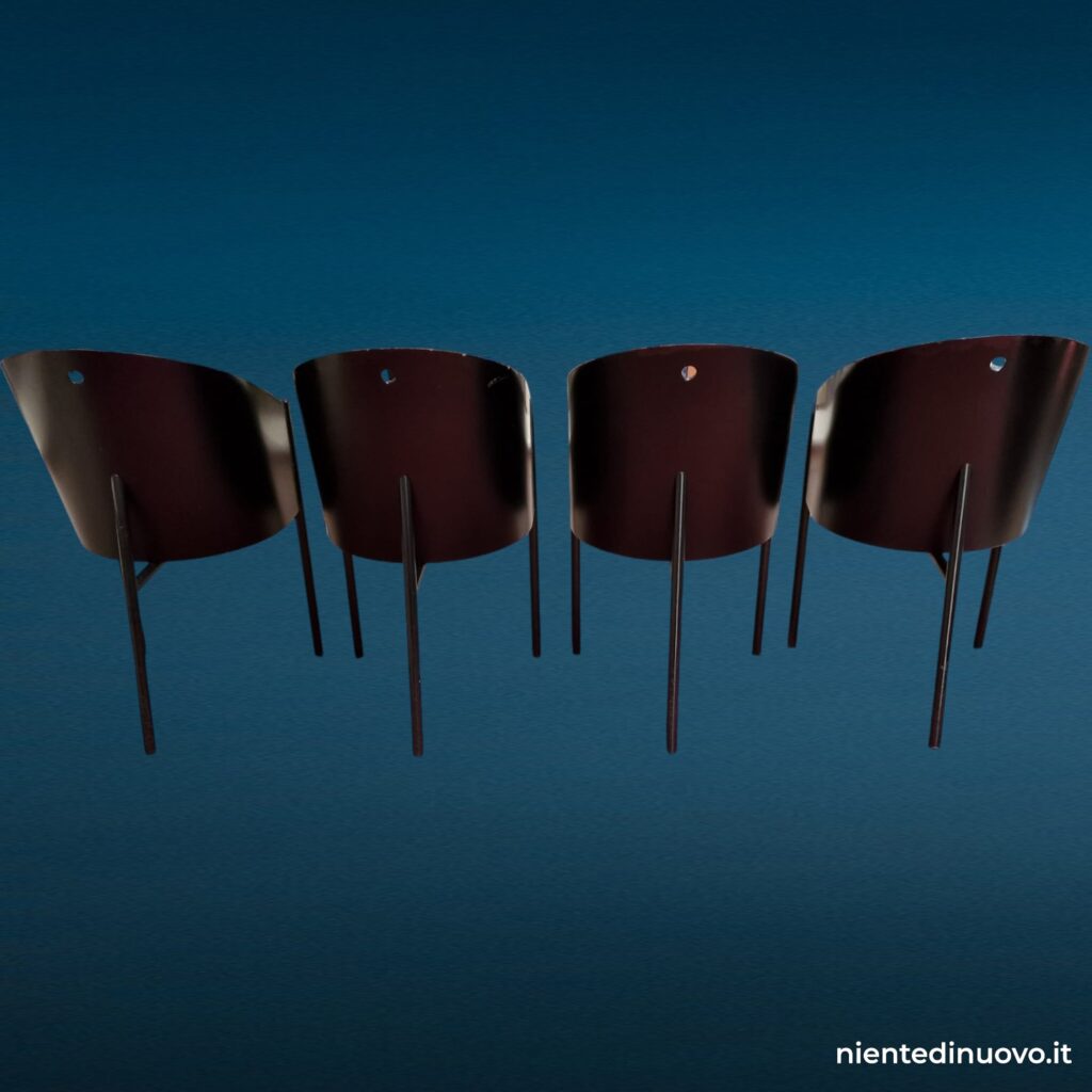Poltroncina Costes Driade di Philippe Starck (1984) - venduta singolarmente
